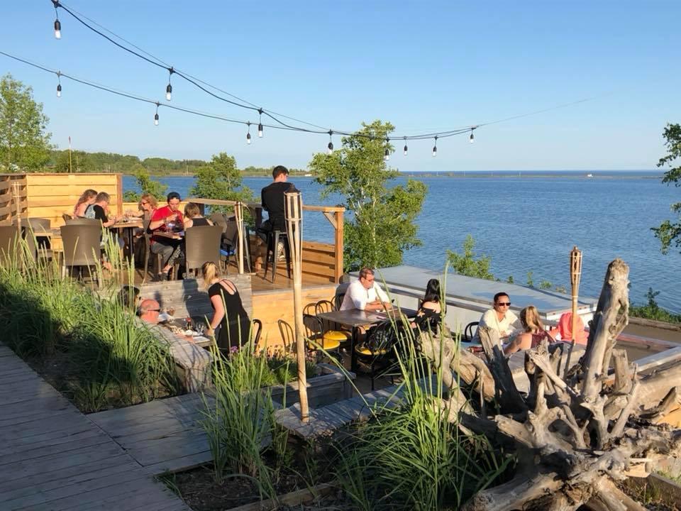Aux 4 Vents - Auberg'Inn Carleton-sur-Mer 外观 照片