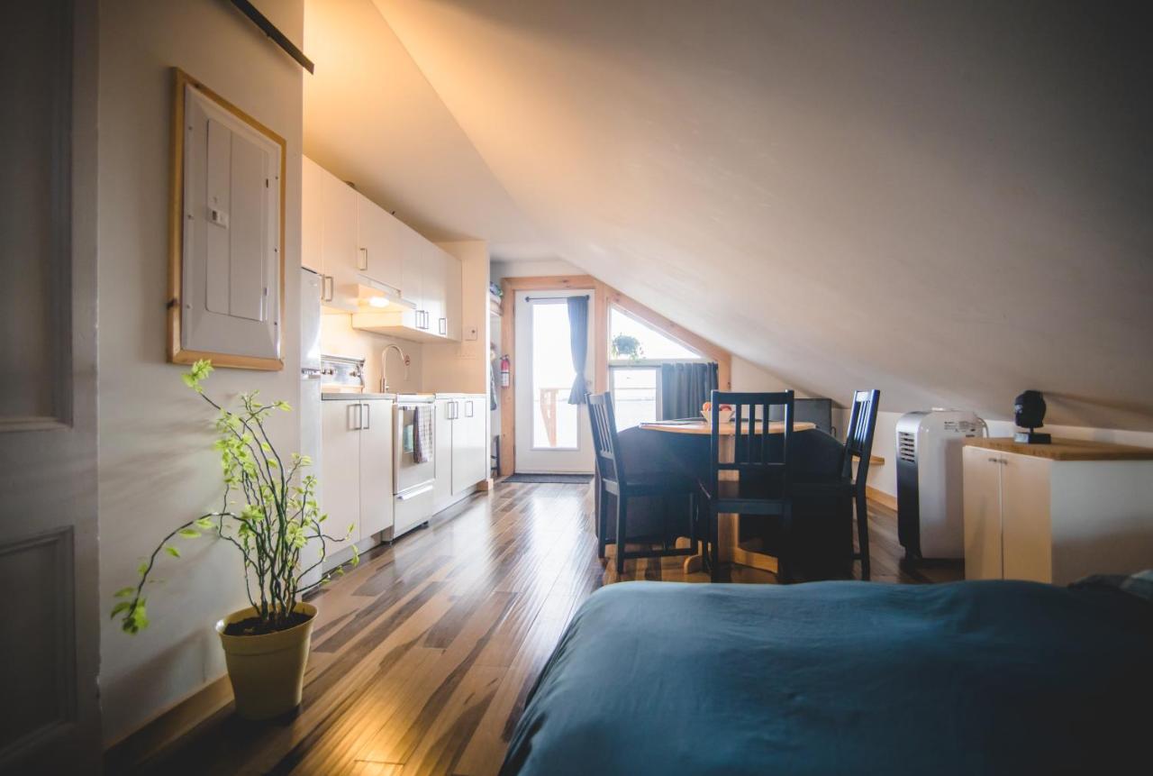 Aux 4 Vents - Auberg'Inn Carleton-sur-Mer 外观 照片